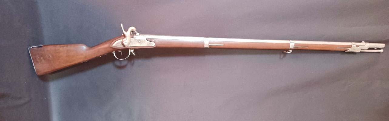 fusil modèle 1822 t bis manufacture royal  de saint étienne 