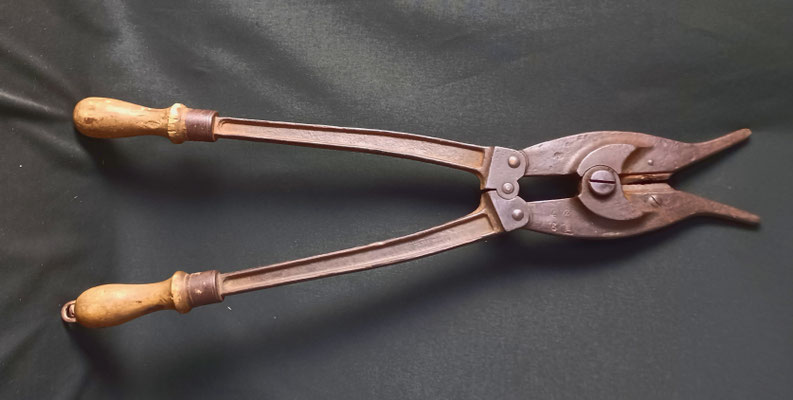 pince coupe barbelé allemand ww1 sans son etui de transport 
