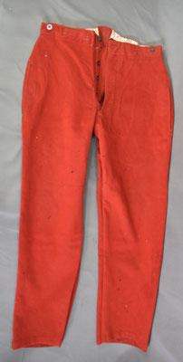 pantalon garance modèle  1867 SCOA