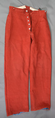 pantalon garance mle 1867 87ème de ligne ww1