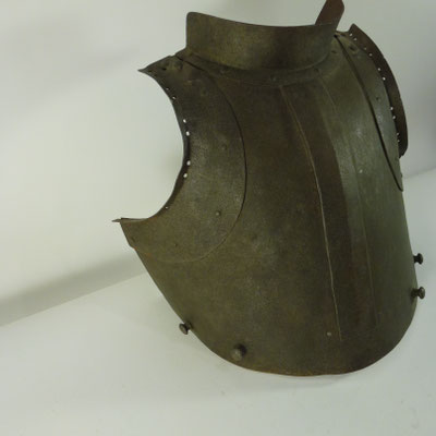 cuirasse tibet XIXème
