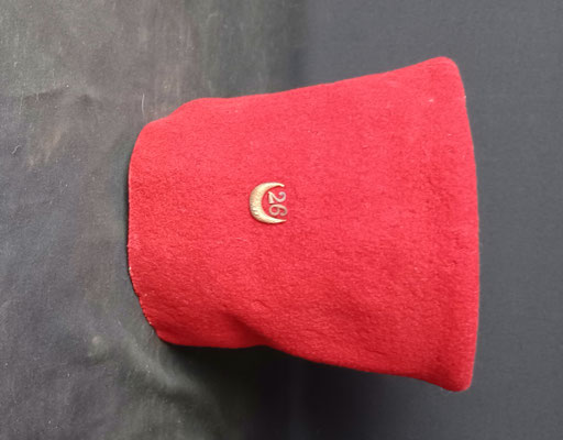 chéchia tirailleurs sénégalais