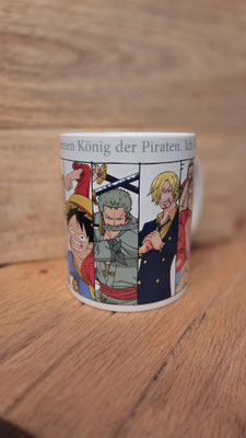 Tasse mit Wunschschriftzug versehen
