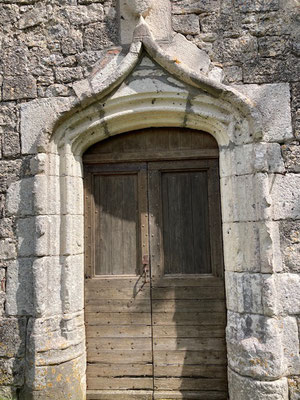 3 - Porte à Cézac (Sainte Alauzie)