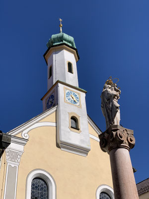 Mariensäule Murnau