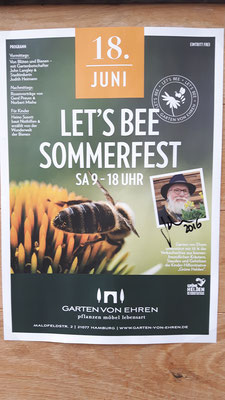 LET`S BEE Sommerfest 2016 - GARTEN VON EHREN