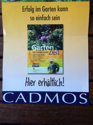 Gartenkalender 2012 - CADMOS Verlag
