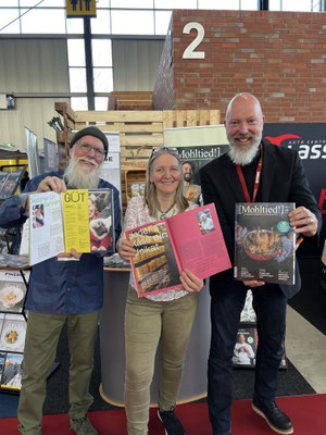 John, Petra & Eckhard Voß Geschäftsführer - DIE SEITE Verlag & Medien GmbH