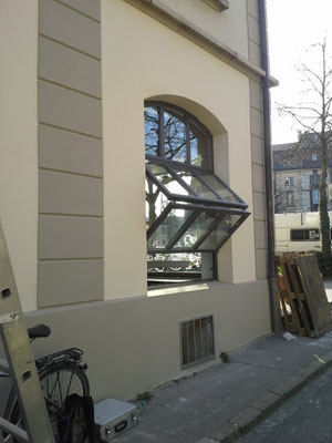 metallisch 5 Fenster, Hebe-Klapp-Flügel,Isolier-Glas