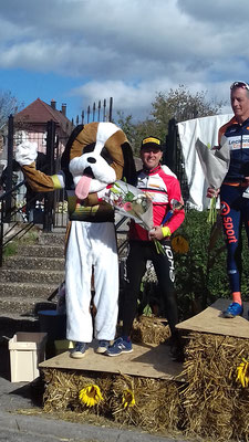 Jérémy Bolli, 2ème master. Cyclo-cross de Saint Bernard -22 octobre 2023 -