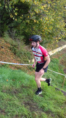 Bastien Mura 3ème Bike And Run de Pfastatt