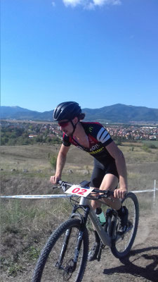 Bastien Mura,  2ème VTT du Terril - Wittelsheim 24 septembre 2023