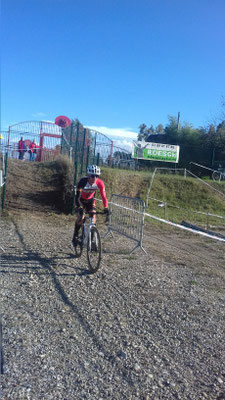 Jérémy Bolli  - 9ème Cyclo-cross du VP Heimsbrunn - 21 octobre 2023 -