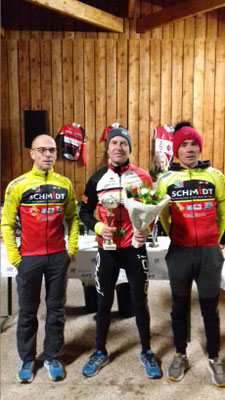 Jérémy Bolli - 1er Master - Cyclo-cross de Saint Etienne Lès Remiremont  Mémorial Michel Bolmont (88) - 11 novembre 2023
