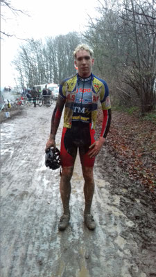 2ème Cyclo-cross "Au Fait 68" à Montreux-Vieux (68)- Simon Wihmet (3me senior)  -08 janvier 2023