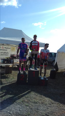Jérémy Bolli 1er vétéran,  2ème VTT du Terril - Wittelsheim 24 septembre 2023
