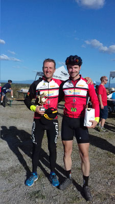 Bastien Mura & Jérémy Bolli,  2ème VTT du Terril - Wittelsheim 24 septembre 2023