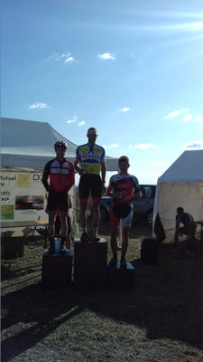 Bastien Mura, 2ème senior,  2ème VTT du Terril - Wittelsheim 24 septembre 2023