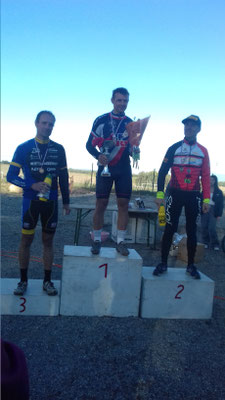 Jérémy Bolli 2ème scratch - 9ème Cyclo-cross du VP Heimsbrunn - 21 octobre 2023 -