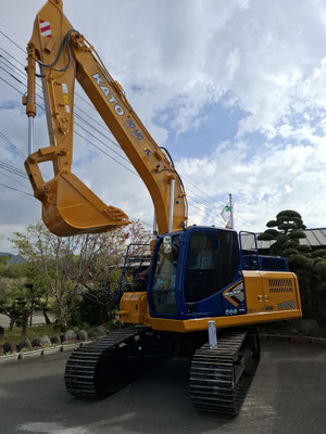 HD820-8 共用配管　クレーン仕様　3Ｄ-ＭＧ　マシンガイダンス機　Topcon　3Dxi MG-5 バケットスケールLODEX100付