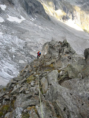 Ende 8. Seillänge