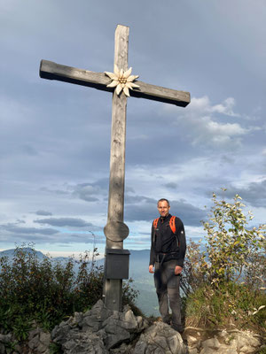 Gipfelkreuz Großer Barmstein