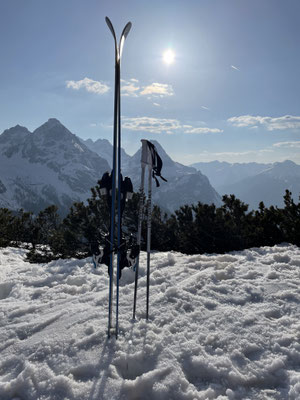 SAF Kirchheim - Skiausfahrt der Kurse 2020 nach Ehrwald