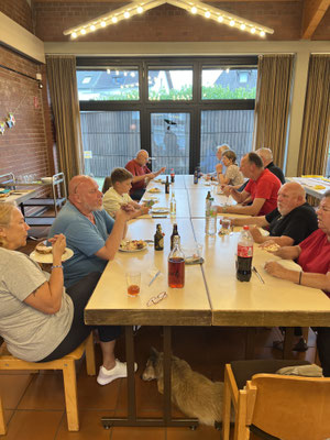 Gemeinsames Essen
