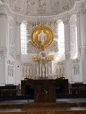 Dom St. Kilian, Hochaltar mit Kiliansschrein