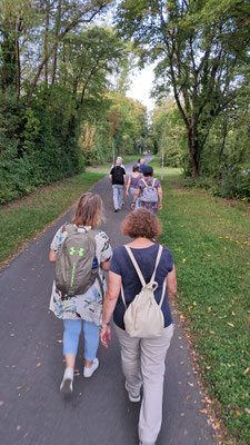 Synge Walk nach Veitshöchheim, 20.09.2025