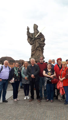 Besuch des Deutsch-Irischen Freundeskreises Baden-Württemberg, 22.04.2023