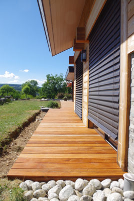Rénovation terrasse