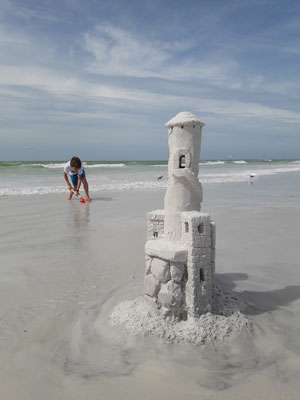 Siesta Key Sandcastle Sand Sculpting
