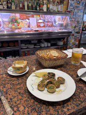 Champignons mit einem Hauch Knoblauch
