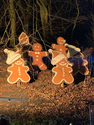 Weihnachtsdeko in Cuxhaven