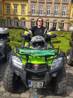 Biggi, Mircos Frau und Tourenplanerin