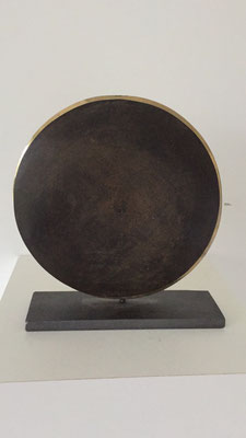Einklang, Bronze H 30cm,  D 22cm, 