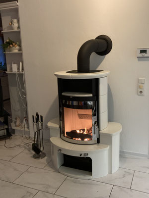 Kaminofen Hark 34 mit Feinstaubfilter Nassenheide
