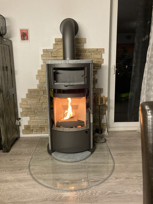 Ofen mit Feinstaubfilter Hark 44 ecoplus