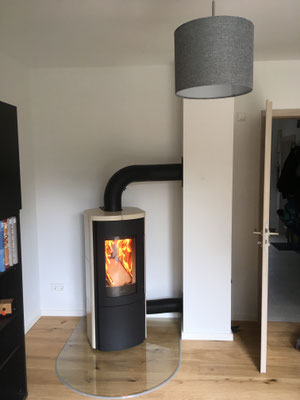 Kaminofen mit RUA Zulassung
