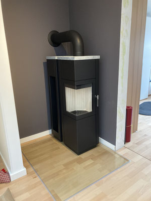 Eckkaminofen Hark 112 ecoplus Birkenwerder
