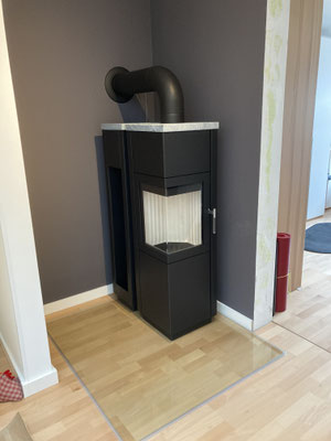 Eckkaminofen Hark 112 ecoplus Birkenwerder