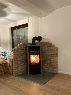 Kaminofen Hark 57 ecoplus Speckstein Brandenburg