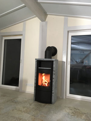 Hark 57 Ecoplus mit 140 kg Speckstein 
