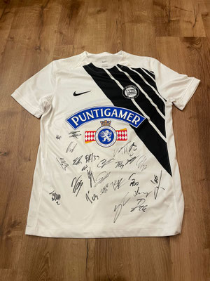 Trikot SK Sturm Graz von allen Spielern signiert 
