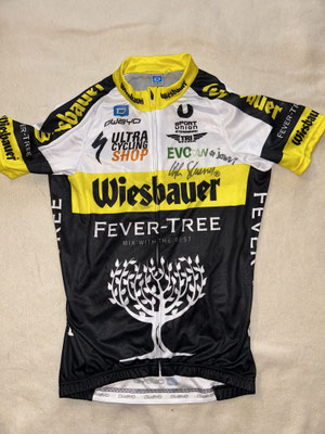 Signiertes Trikot von Christopher Strasser Ultra Radfahrer