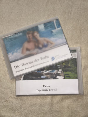 2 Tageskarten Therme Bad Gleichenberg