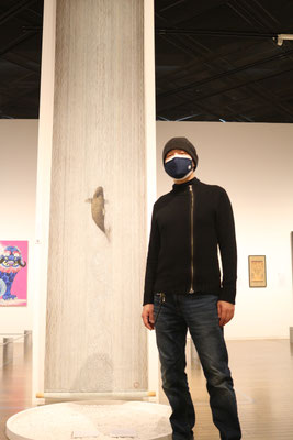 ‎2022‎年‎2‎月‎28‎日「日本画のゆくえ展」栃木県立美術館（宇都宮）