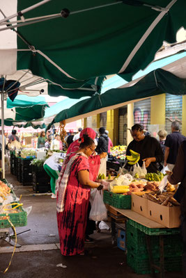 Der Marché des Capucins in Marseille