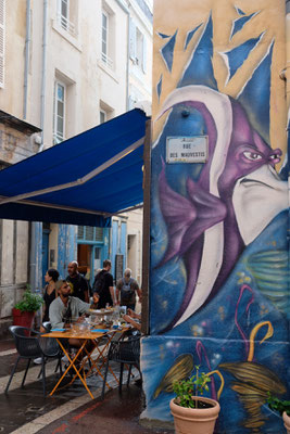 Das Viertel le Panier in Marseille